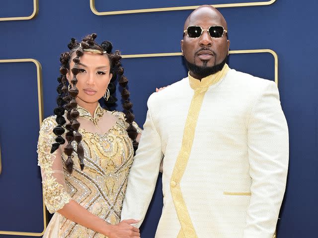 <p>Stefanie Keenan/Getty</p> Jeannie Mai Jenkins and Jeezy at the Gold House's Inaugural Gold Gala: A New Gold Age in 2022