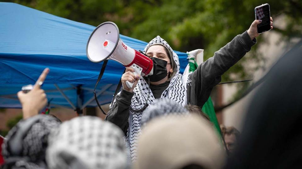Stein's arrest comes amid surging anti-Israel protests across the country, with incidents of antisemitism also on the rise.