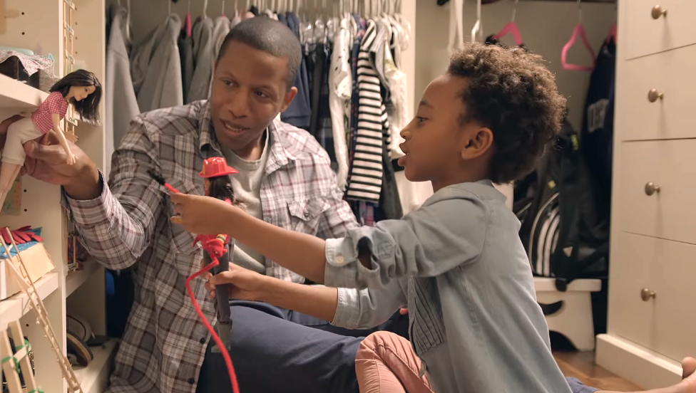 Mattel’s “Dads Who Play Barbie” campaign is a step toward breaking gender roles