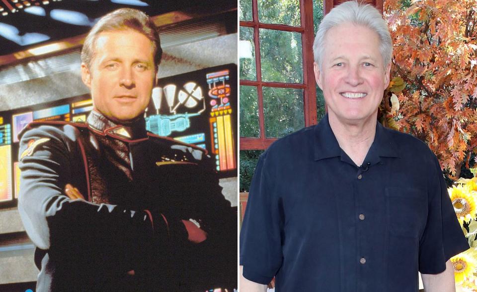 Bruce Boxleitner (John Sheridan)