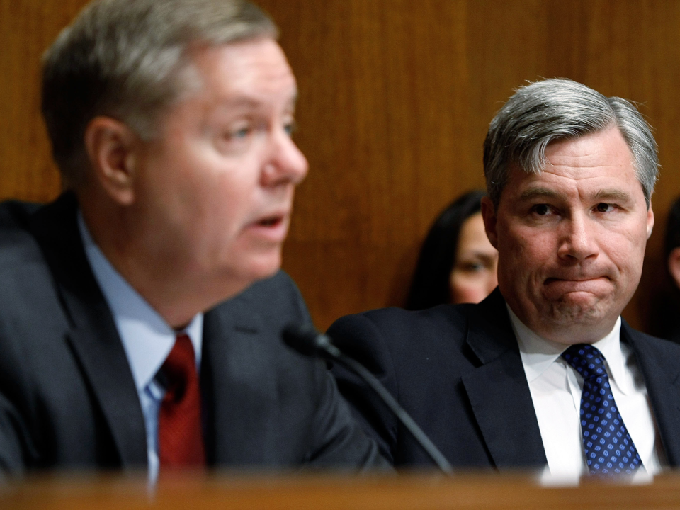 Lindsey Graham and Sheldon Whitehouse