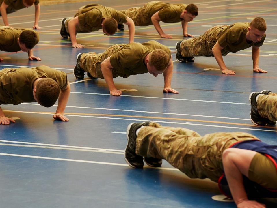 Push-ups