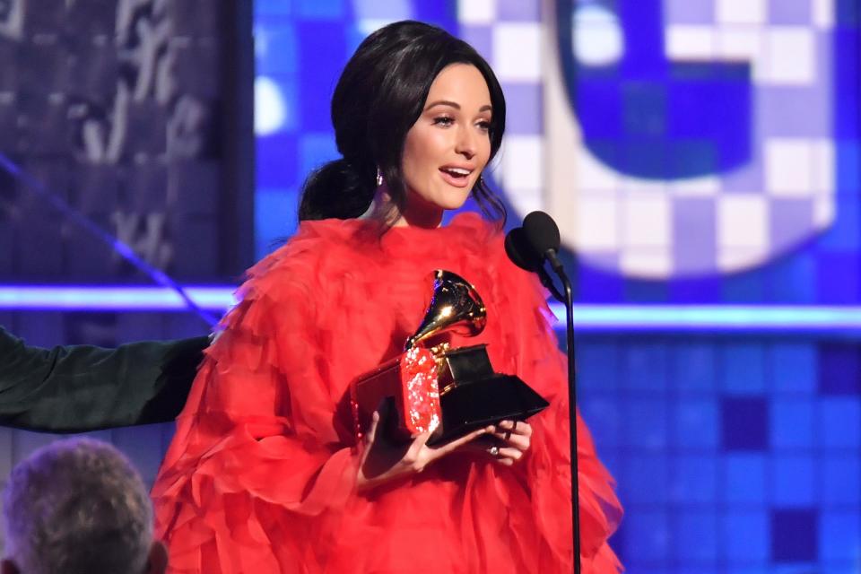 Kacey Musgraves has a golden night