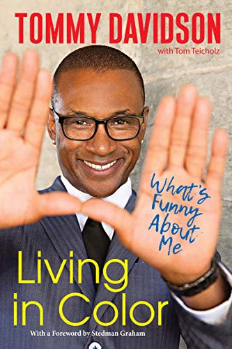"Living in Color," by Tommy Davidson (Amazon / Amazon)