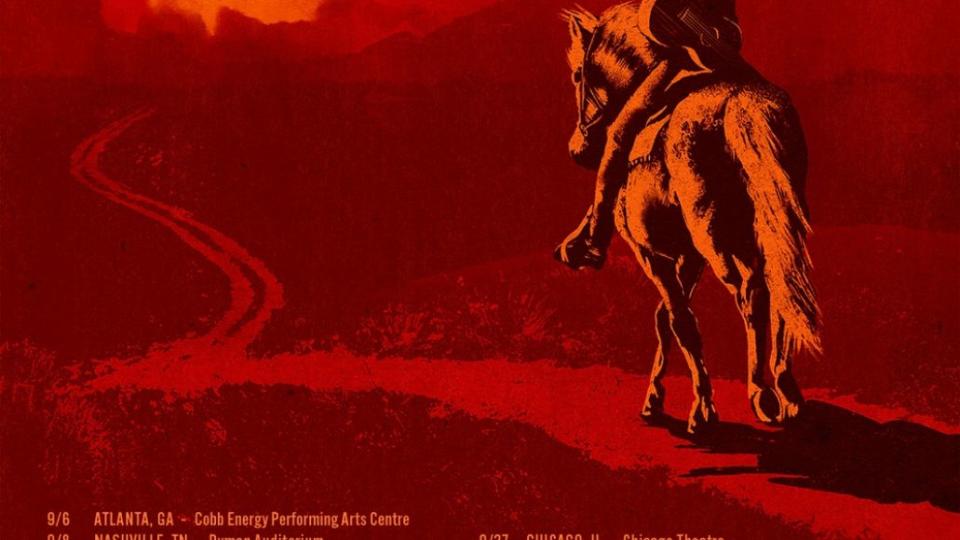 ray lamontagne 2023 north american tour dates poster tickets