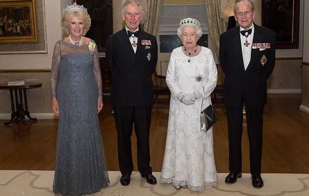 The Queen once called Camilla the 'wicked woman'. Photo: Getty