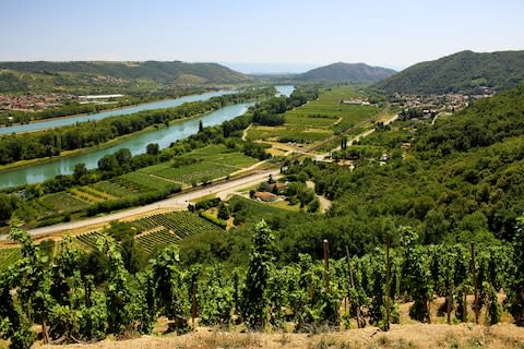 The Rhône Valley - Credit: istock