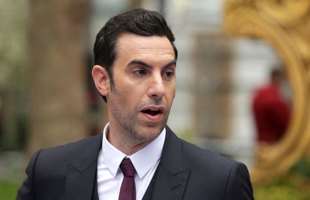 Sacha Baron Cohen