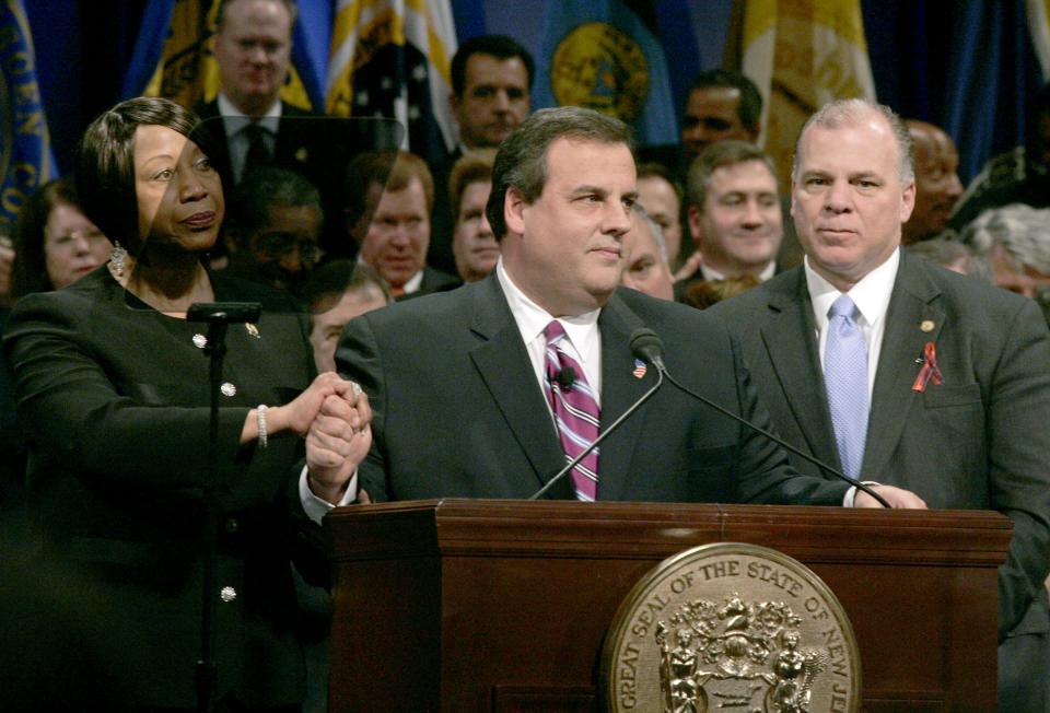 In 2015, Republican Gov. Chris Christie eliminated the pilot programs, and conditionally vetoed a bill that would have permanently extended the aid.