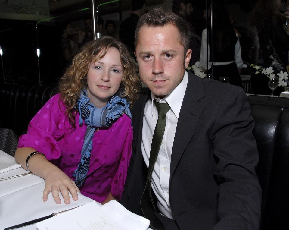 Marissa Ribisi and Giovanni Ribisi