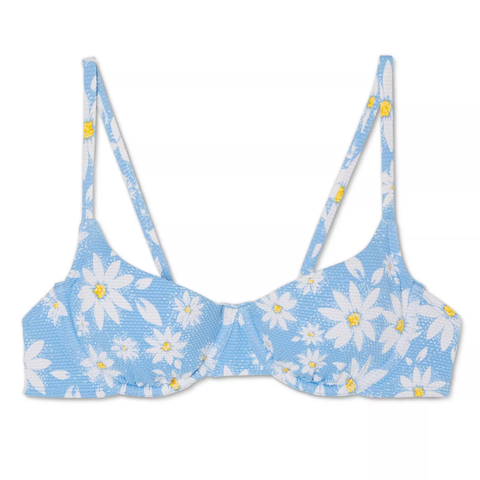 Target Blue Bikini Sets