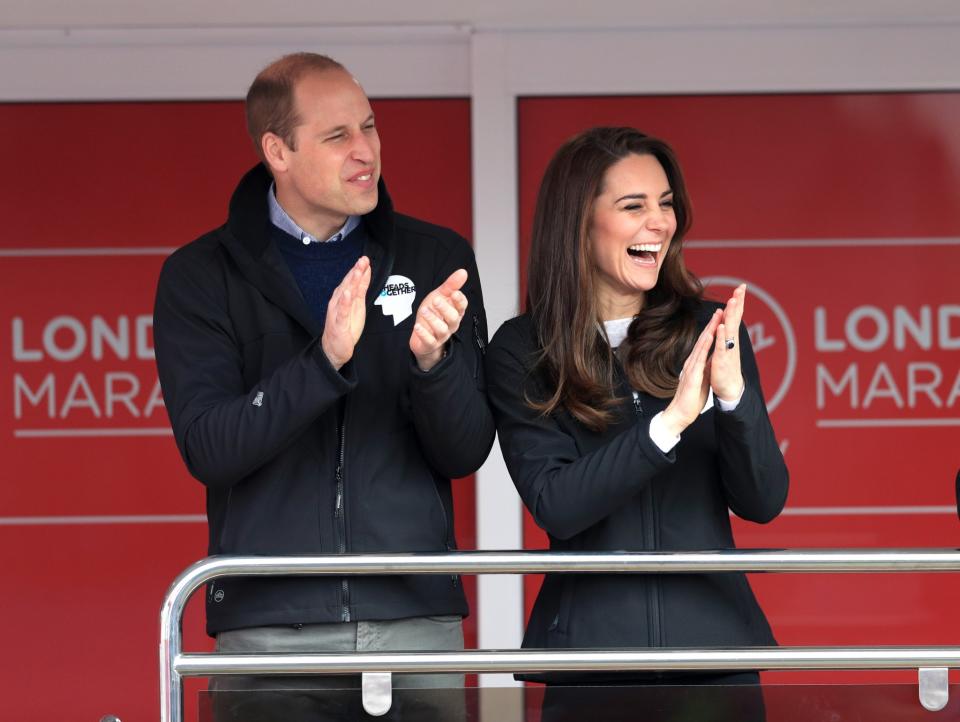 A royal romance: Kate and William's relationship in pictures