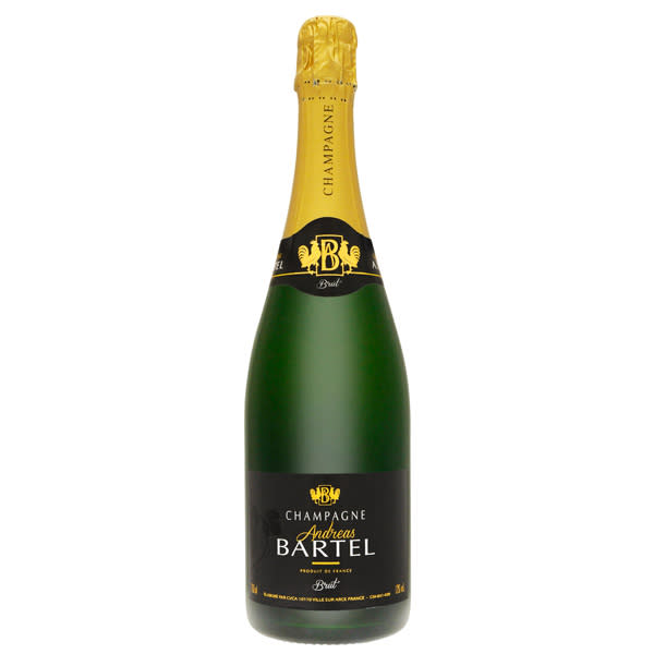 <p><strong>Andreas Bartel Brut</strong></p> <p>D’un très bon rapport qualité-prix, cette cuvée, exclusivité du Repaire de Bacchus, est produite par la coopérative Chassenay d’Arce. Dominée par le pinot noir, elle offre beaucoup d’ampleur et de belles saveurs fruitées et florales. lerepairedebacchus.com, 20,45 €.</p>