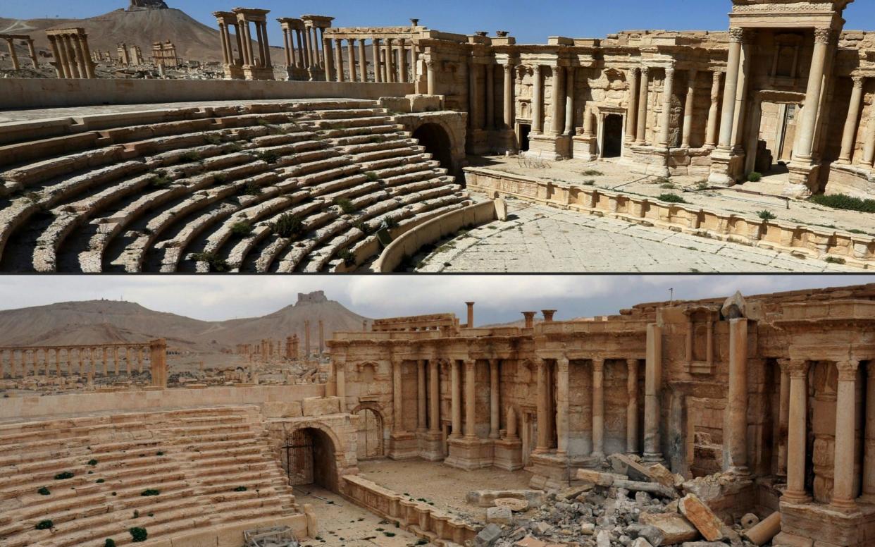 A French travel agency has sparked controversy for offering cultural tours of Syria after eight years of war - AFP