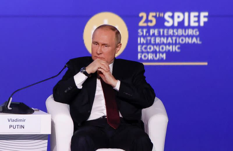 St. Petersburg International Economic Forum (SPIEF)