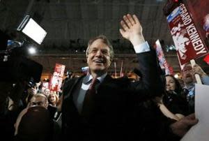 Ontario Liberal leadership candidate Gerard Kennedy