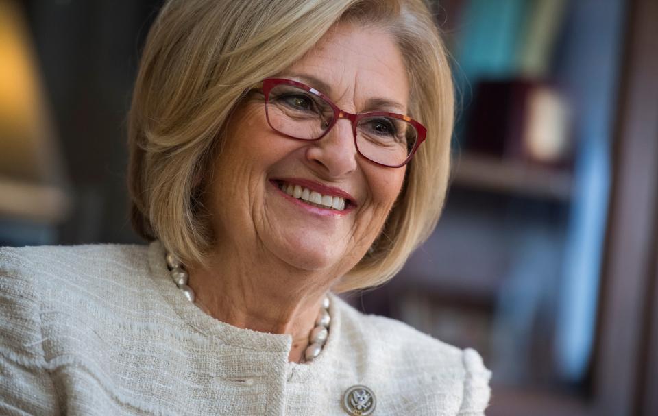 Rep. Diane Black (R-Tenn.) argues that it's hard to tell when someone is rich. (Photo: Tom Williams/CQ Roll Call via Getty Images)