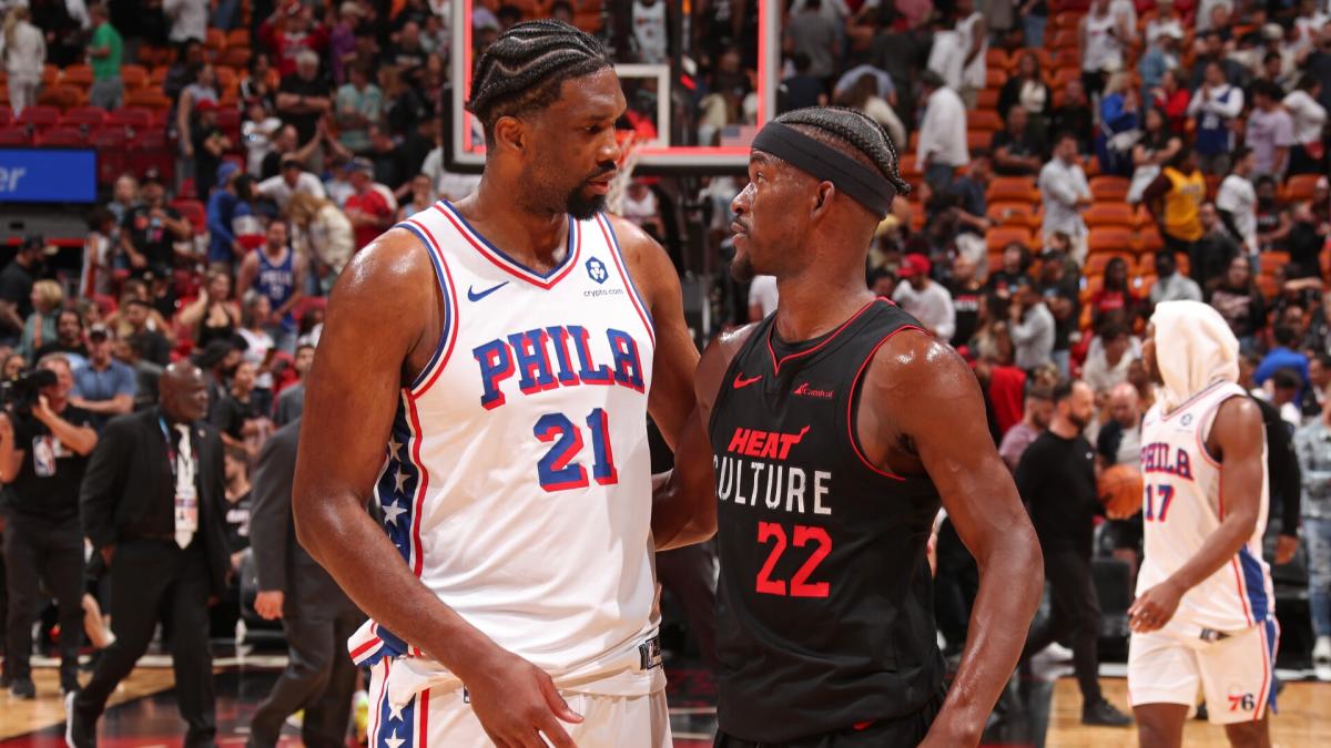 Maxey scores 37, Embiid 29, Philadelphia rallies past Miami 109-105 to tighten East race