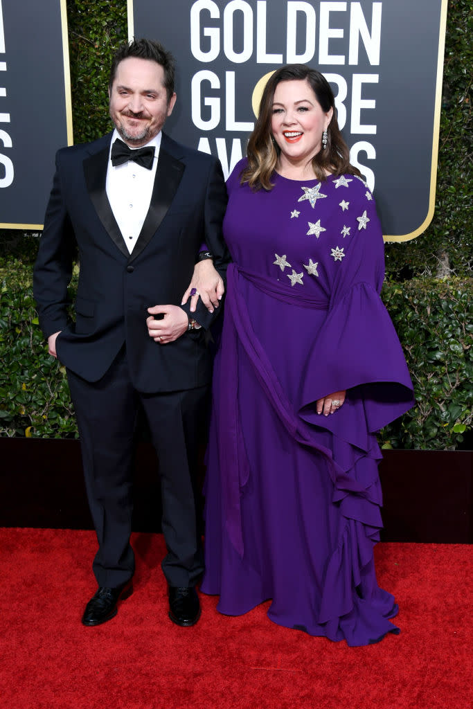 MELISSA MCCARTHY & BEN FALCONE