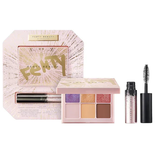 FENTY BEAUTY by Rihanna Full Snap Eyeshadow Palette + Mini Mascara Set