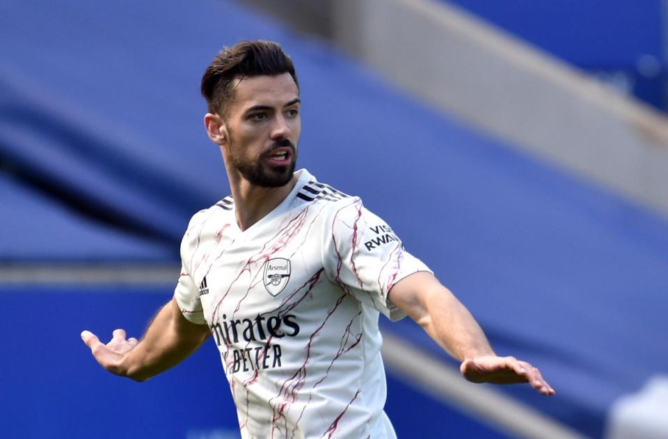 Arsenal defender Pablo Mari has joined Serie A club Monza on loan for the 2022-23 season (Rui Vieira/PA) (PA Archive)