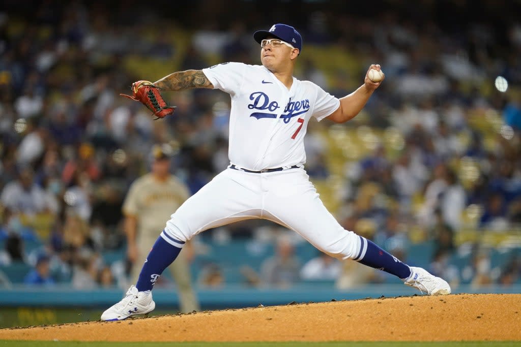 PADRES-DODGERS (AP)