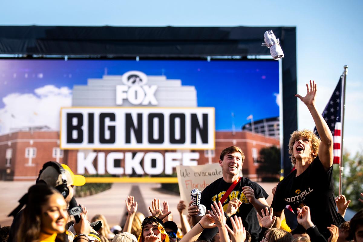 Fox college football pregame show starts anew with 'Big Noon