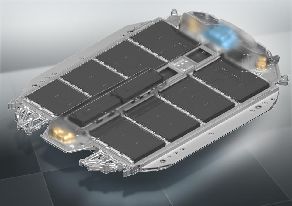 BMW battery-i4