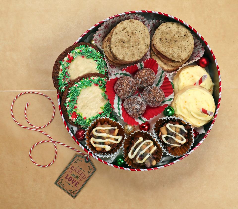 Picking winners in the Holiday Cookie Contest is a challenge the judges happily take on.