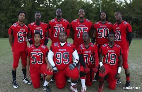 Calhoun County football team