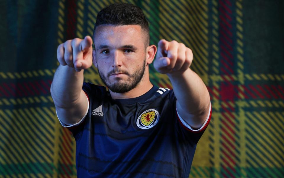 John McGinn - GETTY IMAGES