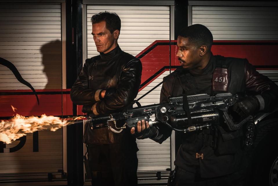 Fahrenheit 451 Michael Shannon Michael B. Jordan