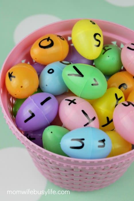 Easter Egg Matching Game