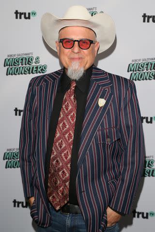 <p>JB Lacroix/WireImage</p> Bobcat Goldthwait on July 11, 2018 in Hollywood, California.