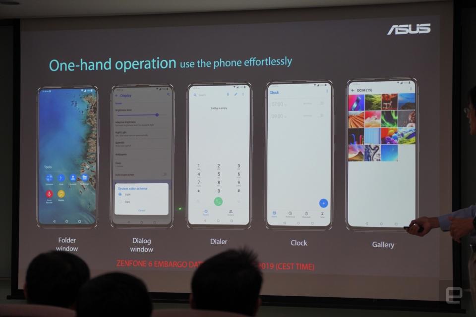 ASUS ZenFone 6 presentation