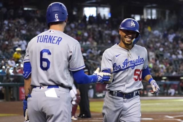 Mike Trout, Shoehi Ohtani, Mookie Betts and Trea Turner All Named