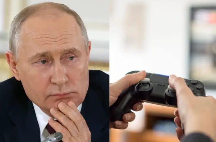 Der russische Präsident setzt zunehmend auf Online-Spiele, um seine Propaganda an junge Leute auszuspielen. - Copyright: Contributor/Getty Images // Getty Images