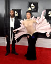 <p>La palme de la tenue la plus WTF de la soirée revient à Cardi B et cette robe signée Mugler. </p>