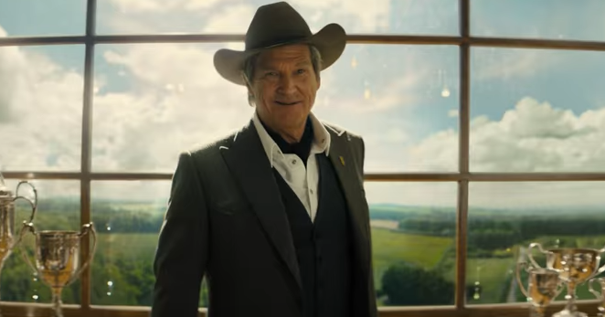 Jeff Bridges in his old Kentucky home for 'Kingsman: the Golden Circle'