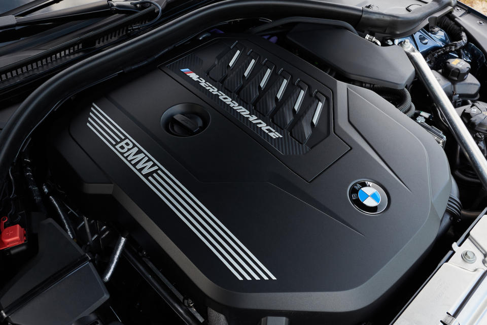 M440i xDrive 所搭載的 TwinPower Turbo 直列 6 汽缸汽油引擎。