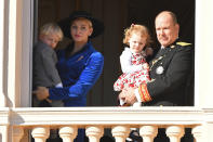 <p>Das Haus Grimaldi herrscht über Monaco und wird von Albert II. und seiner Frau, Charlène von Monaco, regiert. Das Paar hat zwei gemeinsame Kinder, Jacques und Gabriella. <em>[Bild: Getty]</em> </p>