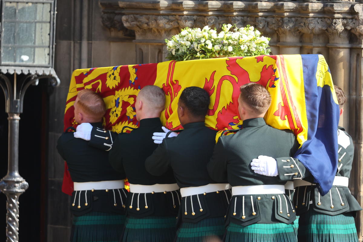 The Queen’s State Funeral – 4.1 billion people worldwide watch TV stations in the UK, but it’s actually a drama