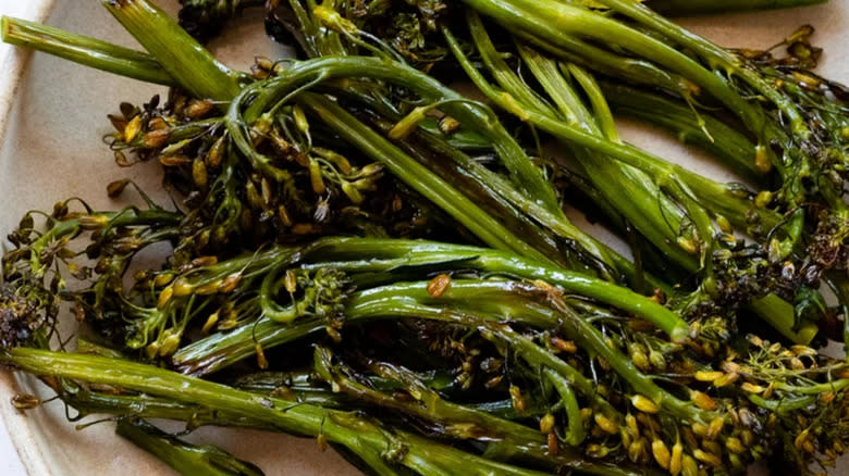 Roasted tenderstem broccoli