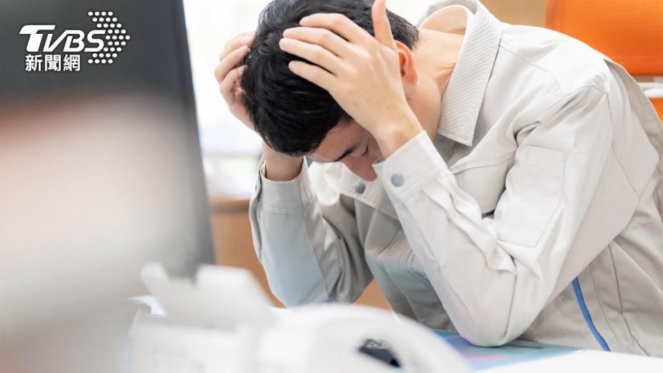 長期壓抑心理狀態容易對健康產生負面影響。（示意圖／Shutterstock達志影像）