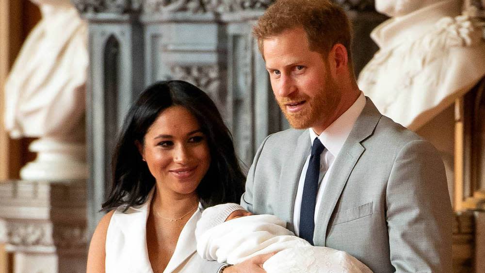 Herzogin Meghan und Prinz Harry wollen die perfekte Nanny für Sohn Archie (Bild: imago images / i Images)