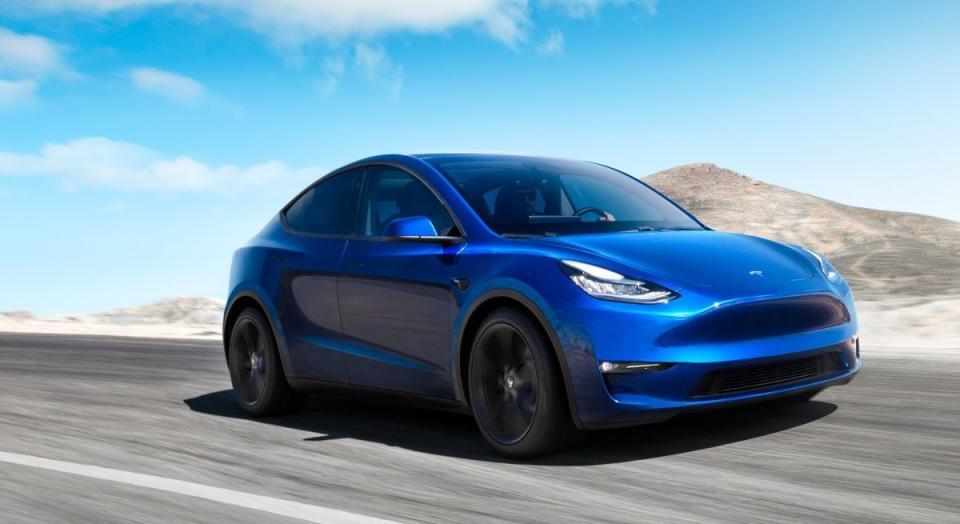 Hey, good morning!We'll cut to the chase: Here's the new Tesla crossover