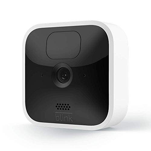 Blink Indoor &#x002013; wireless, HD security camera with two-year battery life, motion detection, and t&#x002026;