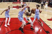 NBA: New Orleans Pelicans at Chicago Bulls