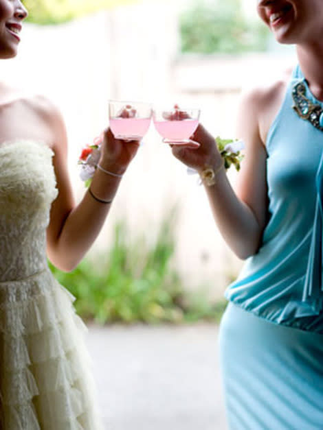 A wedding without Bridesmaids. Would you do it?