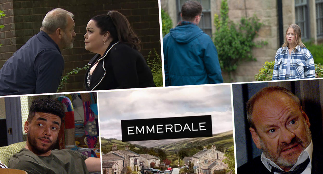 ITV is keeping its Emmerdale spoilers close to its chest this week (ITV)